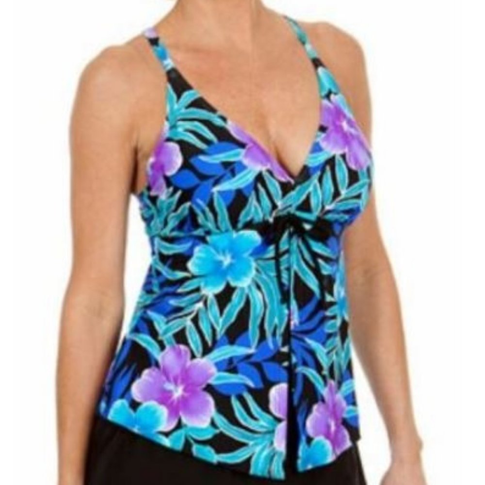 Ocean Dream Signature Flyaway Tankini Top Only